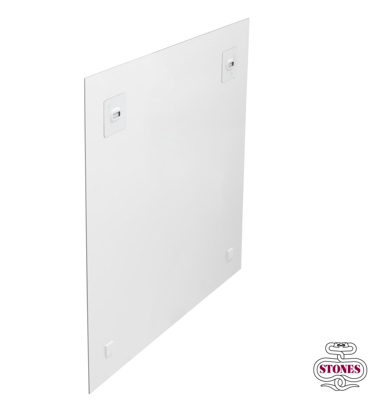 Impresión sobre vidrio 70x70 cm con lienzo multicolor