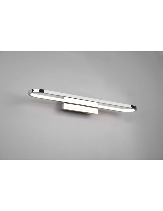 Aplique LED moderno Gianni Cromo IP44 Trio Lighting
