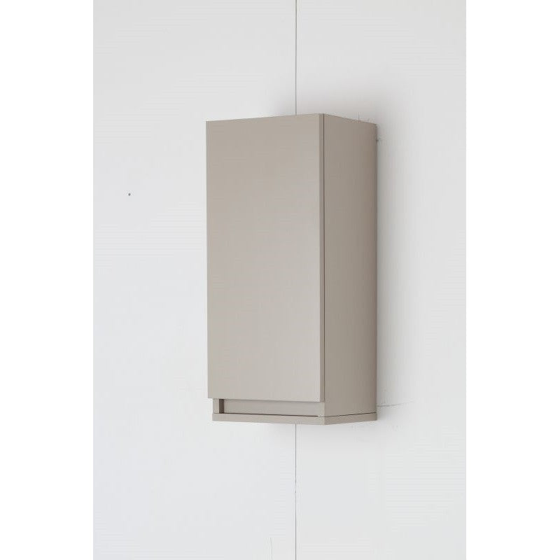 Mueble alto de una puerta Pastel Taupe 30x25x h69 cm
