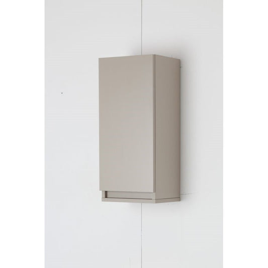 Mueble alto de una puerta Pastel Taupe 30x25x h69 cm