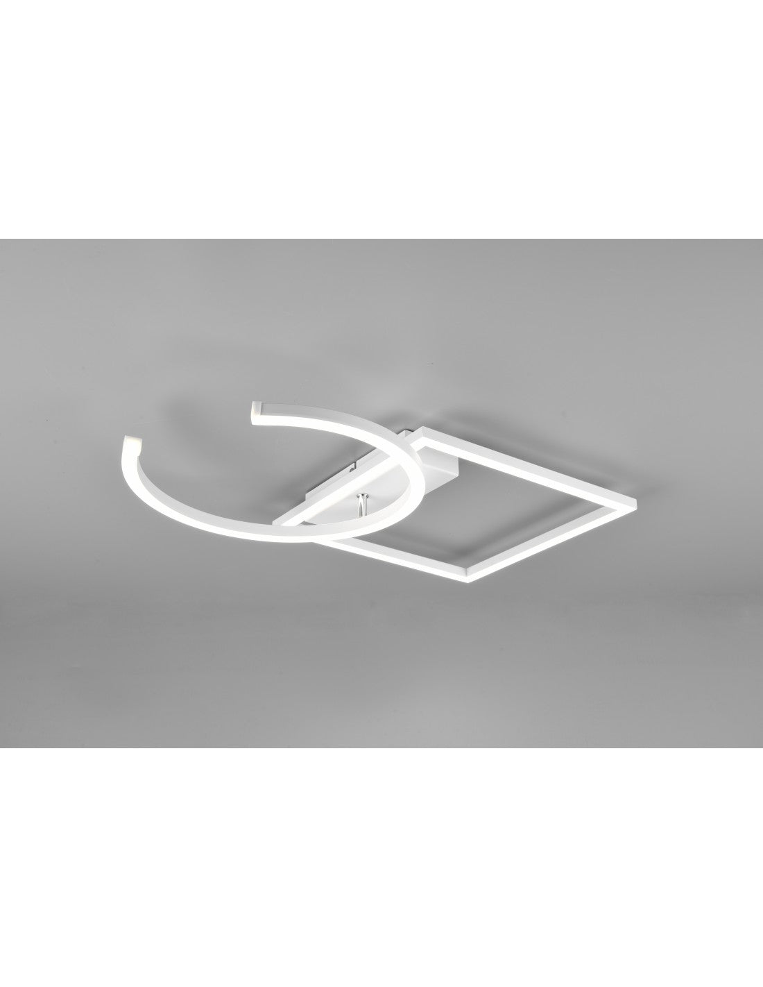 Plafón LED Pivot 23,5w Blanco L42 cm Regulable Trio Lighting