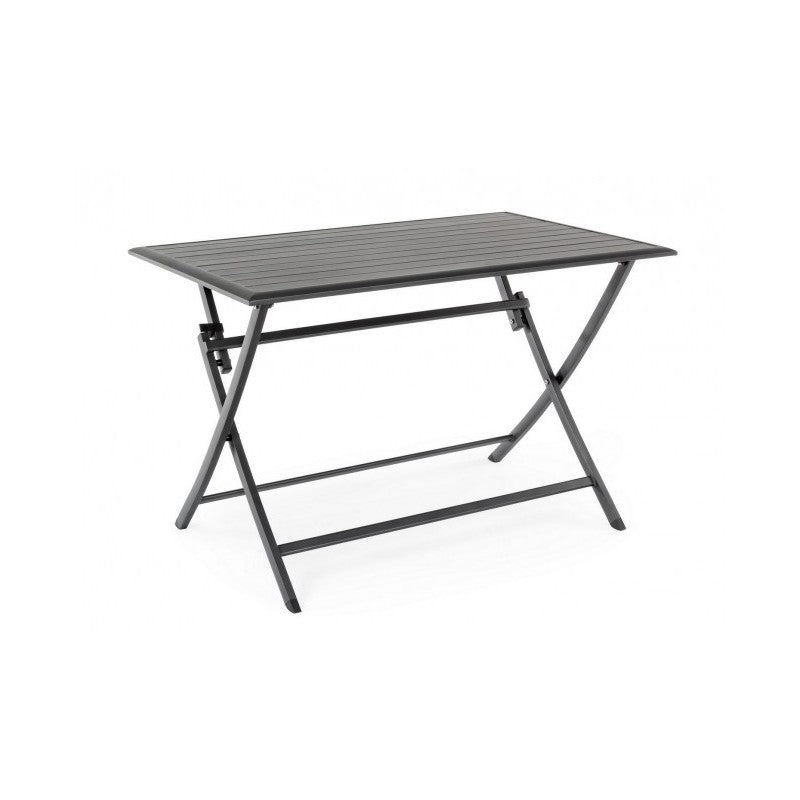 ELIN Mesa exterior aluminio antracita 110x70x h71 cm