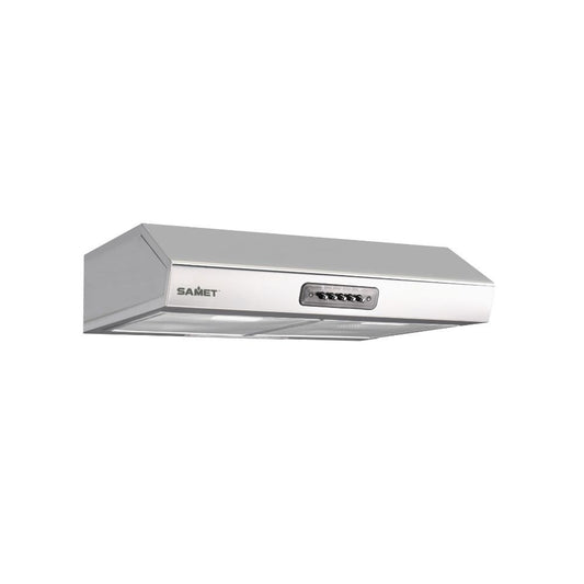 Grupo campana bajo mueble Samet Tornado 60 de acero inoxidable