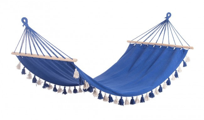 4x Hamaca Borla Azul 100X200