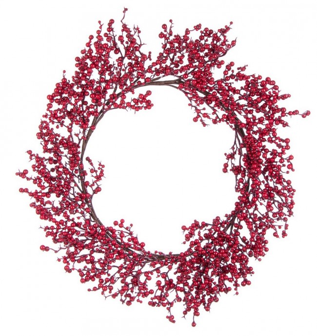 4x Corona Delia Bayas Rojas D55