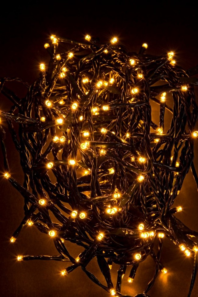 6x 500L Caliente 3Mm Cable Verde IP44