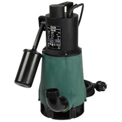 Bomba eléctrica sumergible para uso doméstico "Feka" 0,55 Kw 0,75 Hp