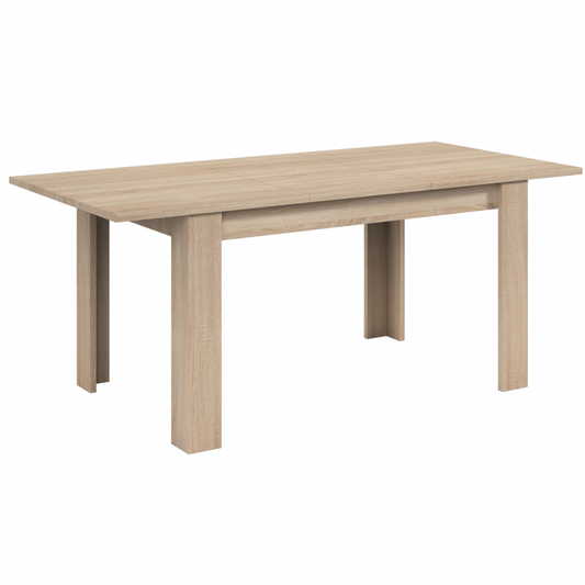 Mesa Kendra cm. Kit Roble 90 x 140-190 x 78h