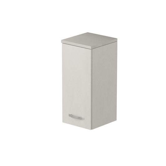 Mueble lavadero alto 1 puerta con estante blanco Al.77x36x38cm