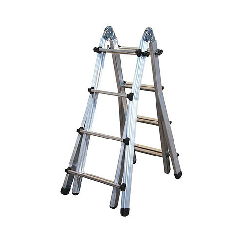 Escalera telescópica en aluminio extruido Cairo