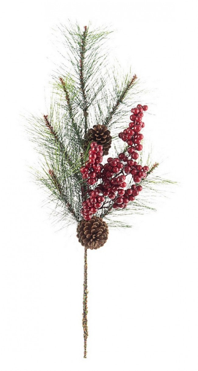 12x Bayas Ramo Vals Rojas C