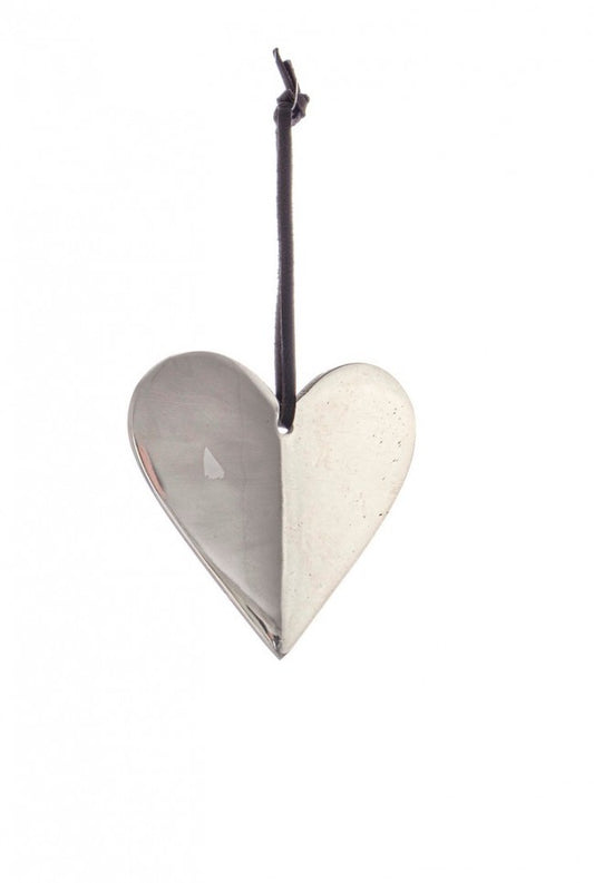 12x Colgante Corazón de Plata Shannon 10X10H