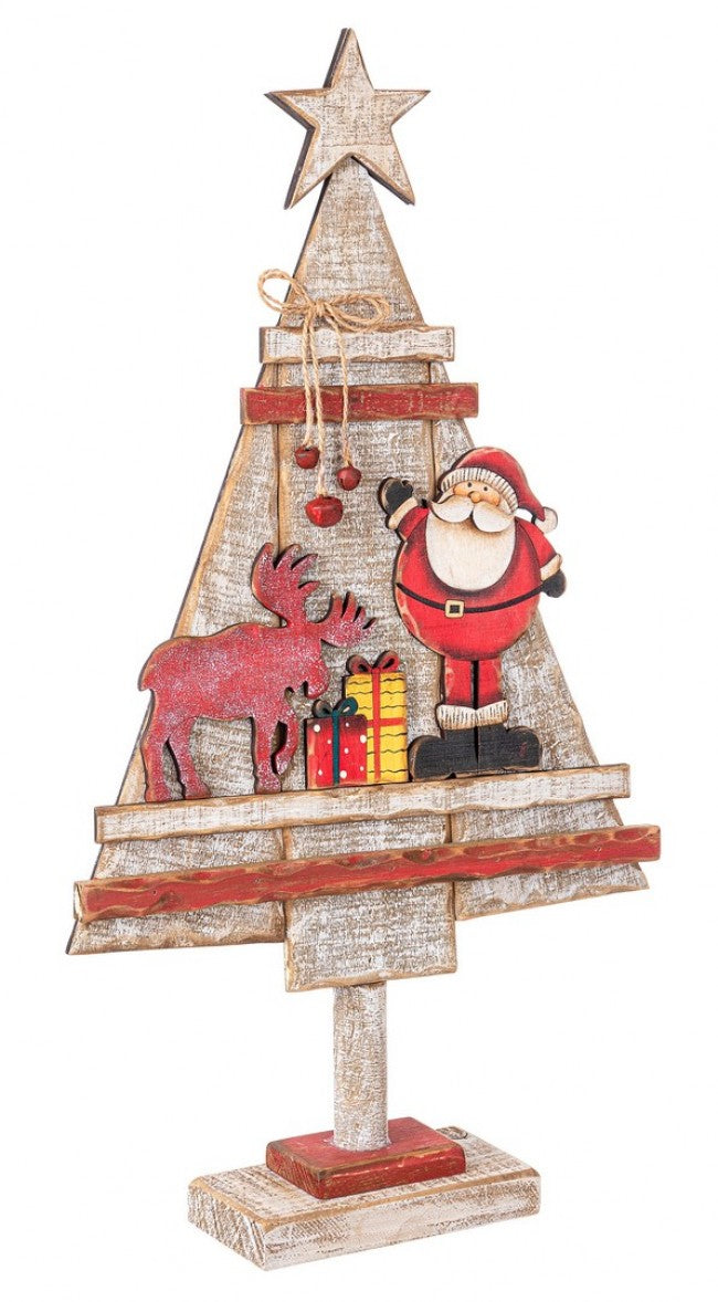 4x Soporte Pino Jaden C-Babbo Al. 48,5