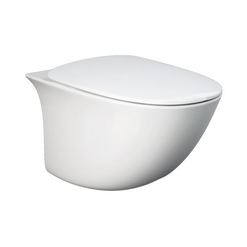 Inodoro suspendido Sensation Rimless 48 cm - Fijación oculta