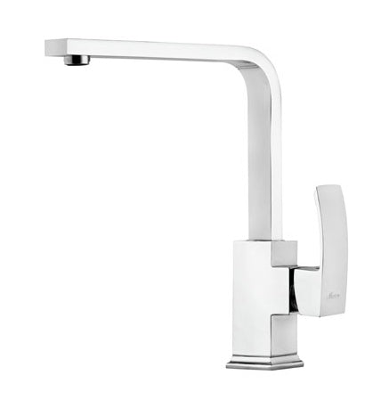 Mezclador monoc. Fregadero con caño giratorio línea Marte