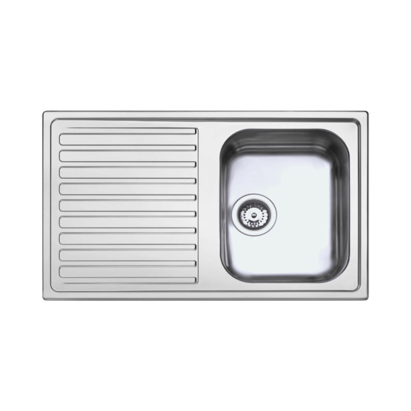 SAXT331A fregadero 86x50 cm izquierdo