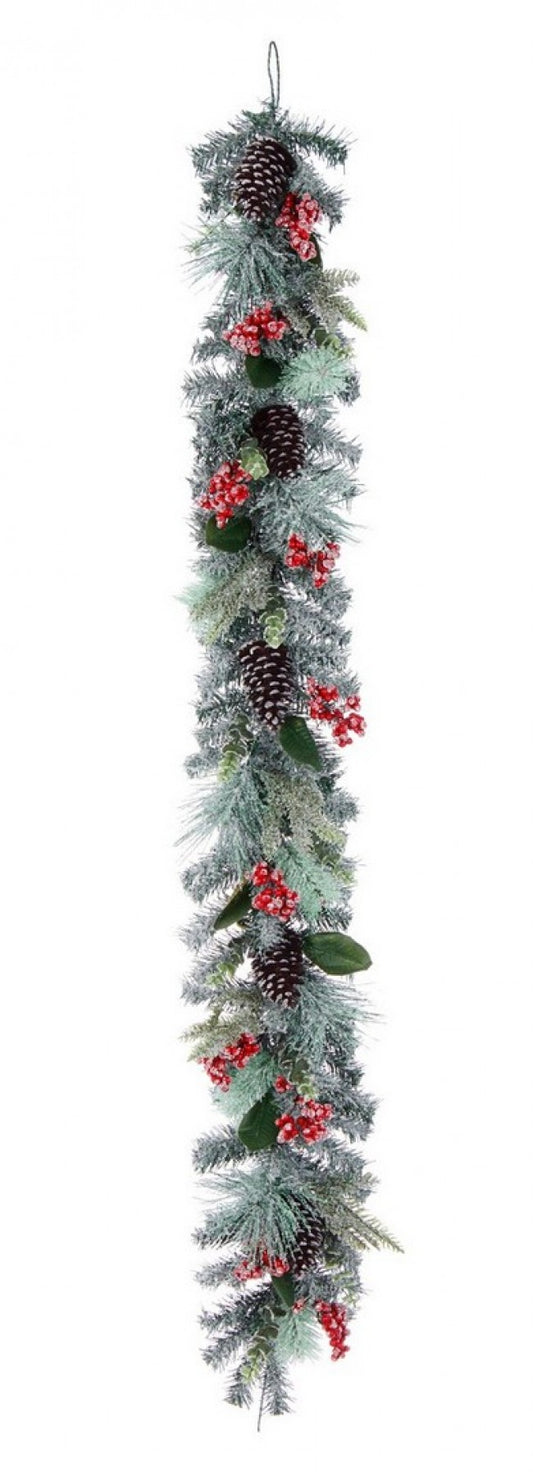 4x Boa Cheryl Bayas Rojas Congeladas H180