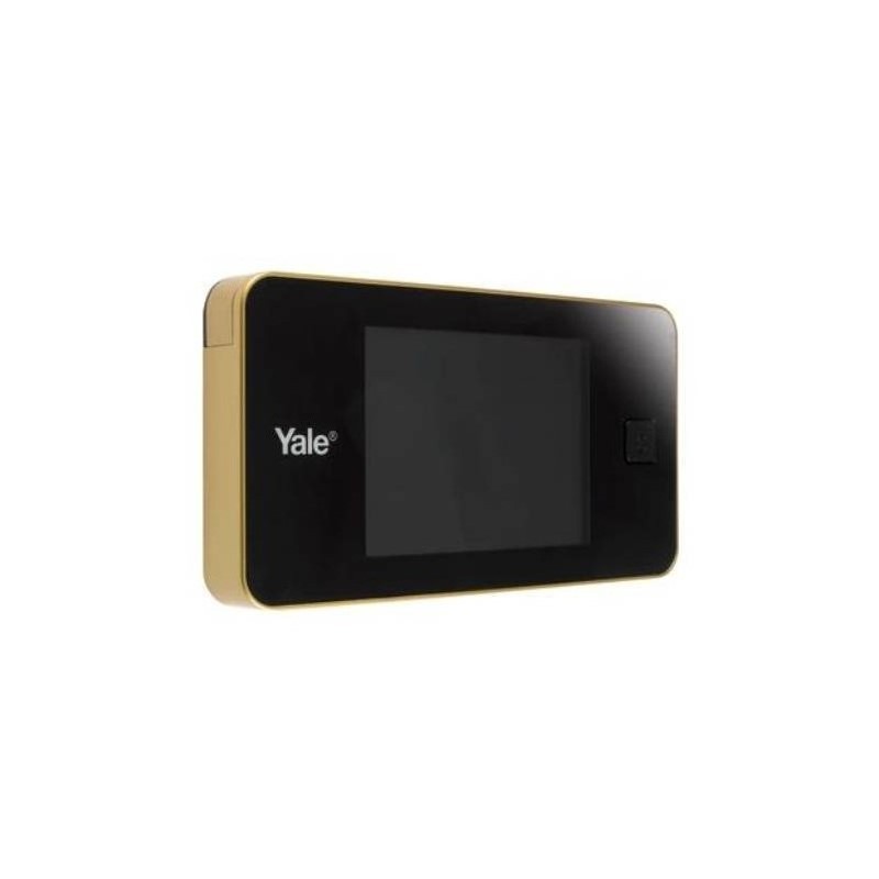 ALTAVOZ DIGITAL YALE 3.2” ORO 