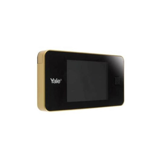 ALTAVOZ DIGITAL YALE 3.2” ORO 