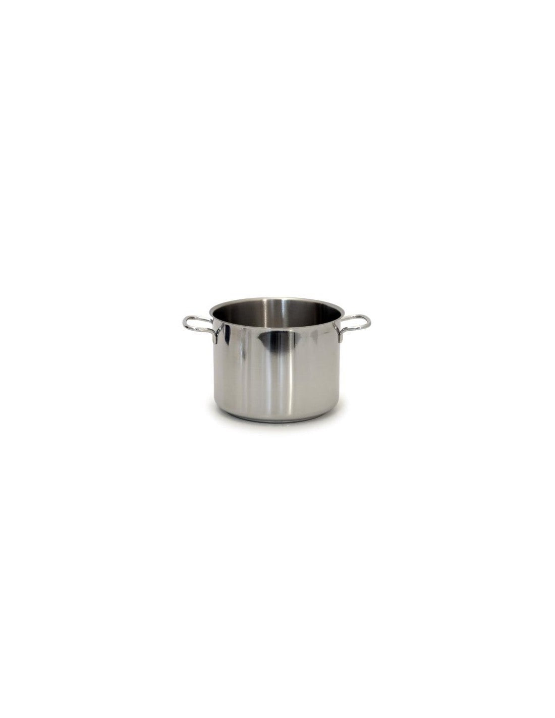 Olla Realterm de acero inoxidable D.28 cm con 2 asas Gnalì.