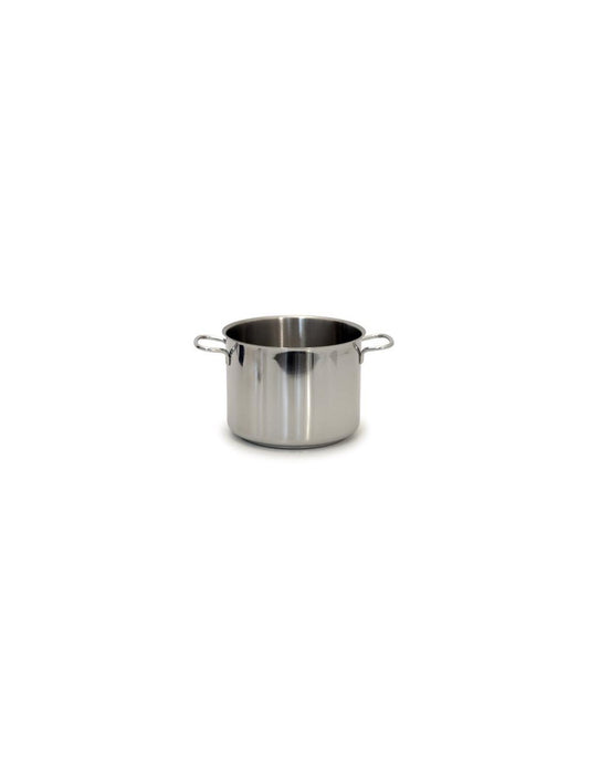 Olla Realterm de acero inoxidable D.28 cm con 2 asas Gnalì.