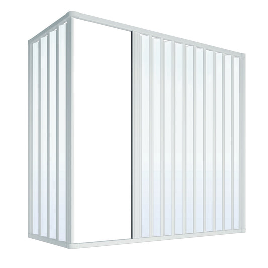 Caja de Baño de Fuelle Reducible de 2 Caras Mod. Mery Lux