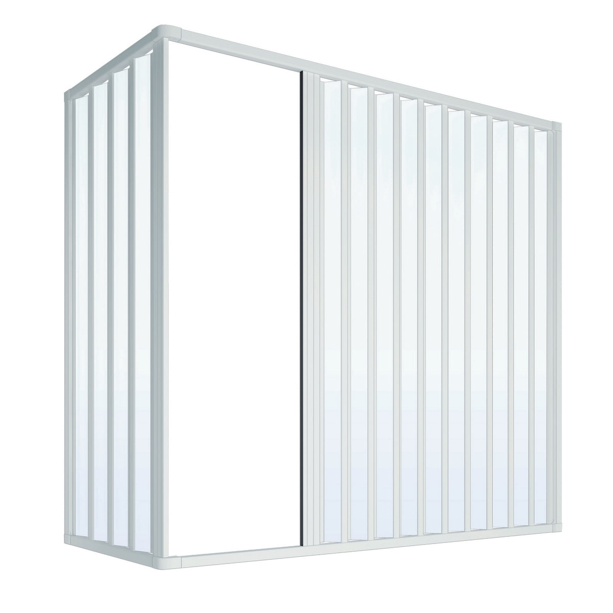 Caja de Baño de Fuelle Reducible de 2 Caras Mod. Mery Lux