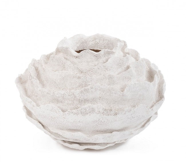 P. Vaso Pavo Bomba. Blanco H39.5