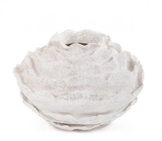 P. Vaso Pavo Bomba. Blanco H39.5