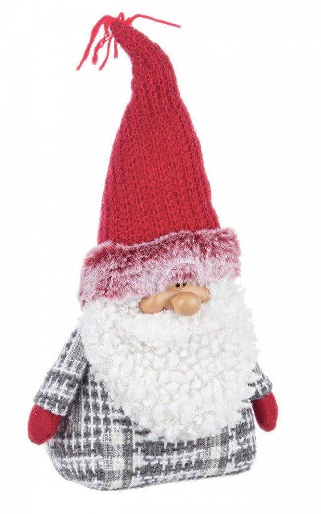 4x Saco Tirolés Gris de Papá Noel