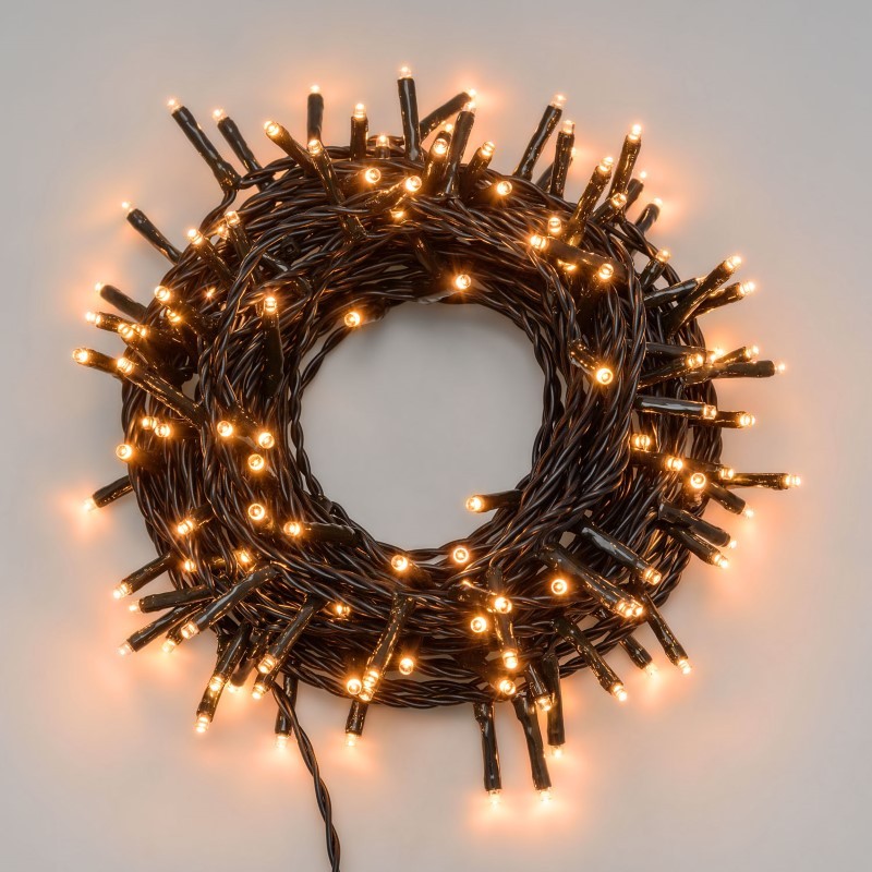 Cadena tradicional de 1000 LED de 60,5 m en carrete.