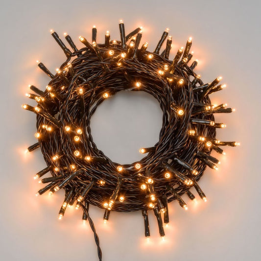 Cadena tradicional de 1000 LED de 60,5 m en carrete.