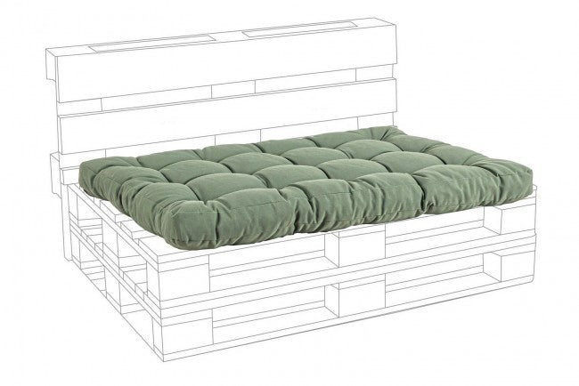 Cojín de asiento de palé en tejido Poly Cactus