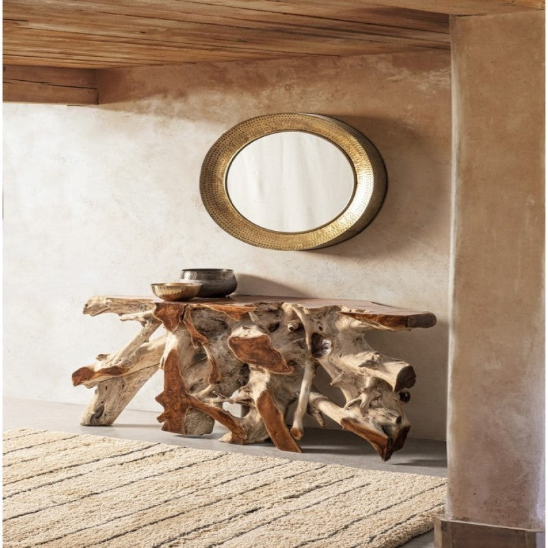 Alfombra Linee Avorio 140x200 de algodón