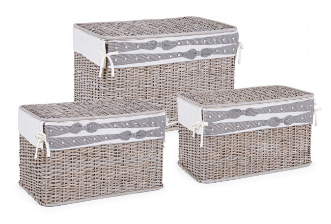 Set3 P.Objetos Elegantemente Rett Gris