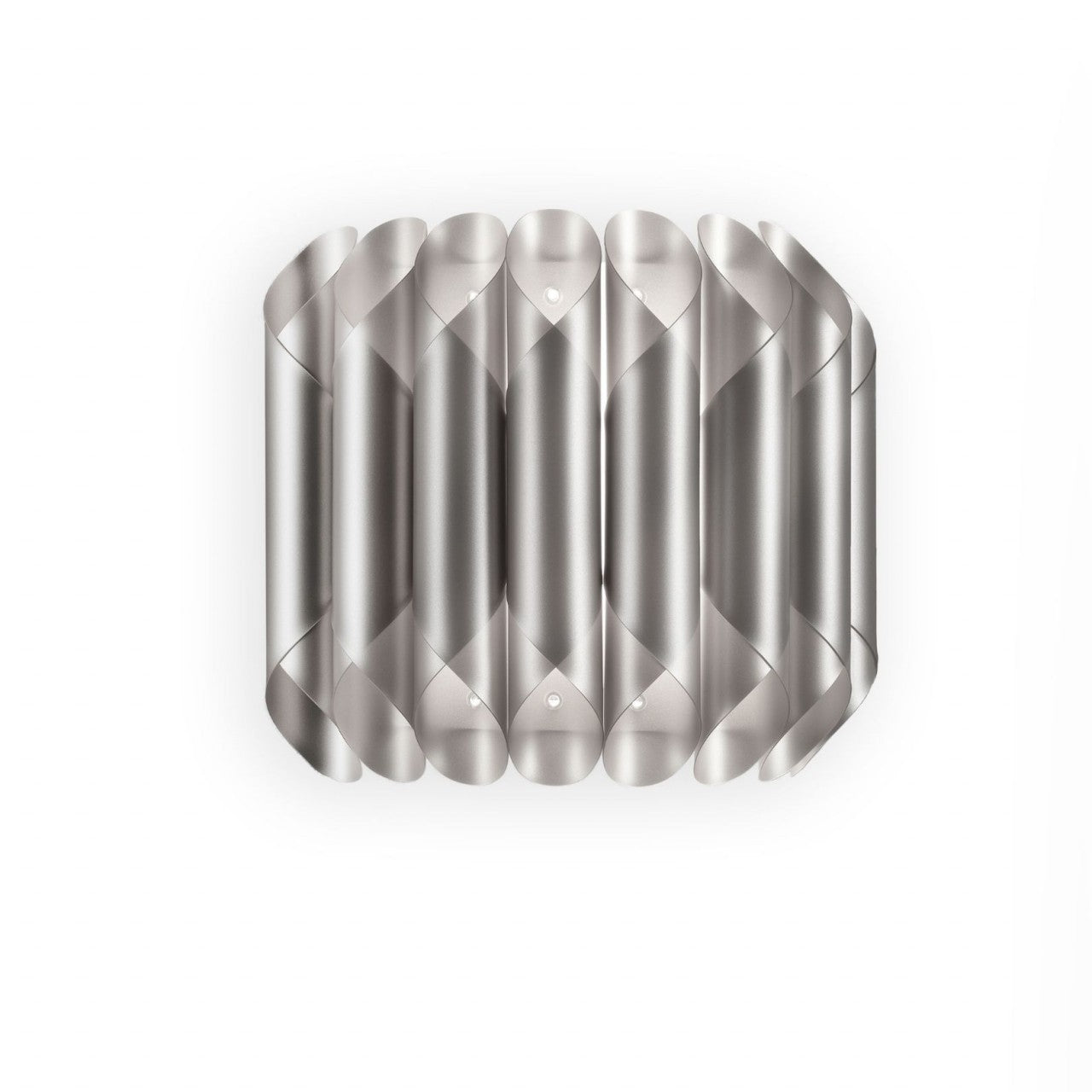 Aplique moderno Plata Cm. 32x16x30h