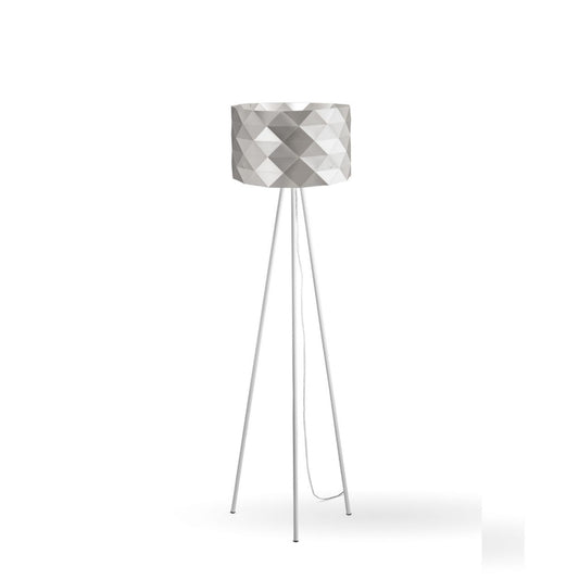 Soporte Trípode Plata En Metal Cm. 40x146h