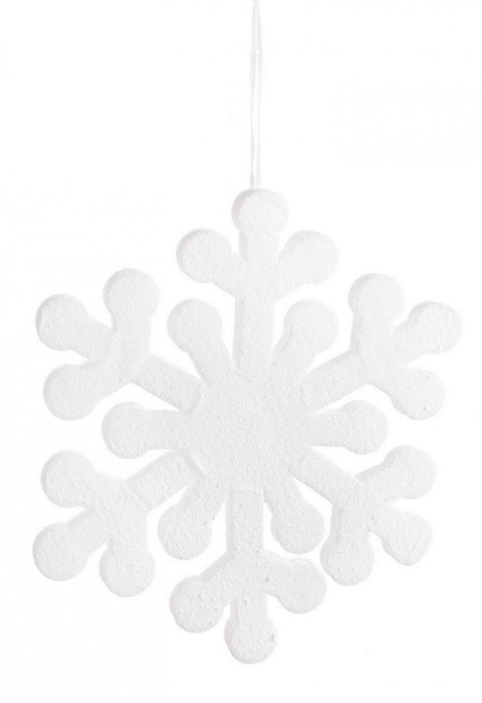 6x Colgante Gogol Copo de Nieve L