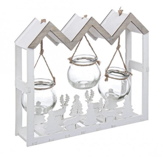 12x P.Candela 3P Chalet Montano Blanco