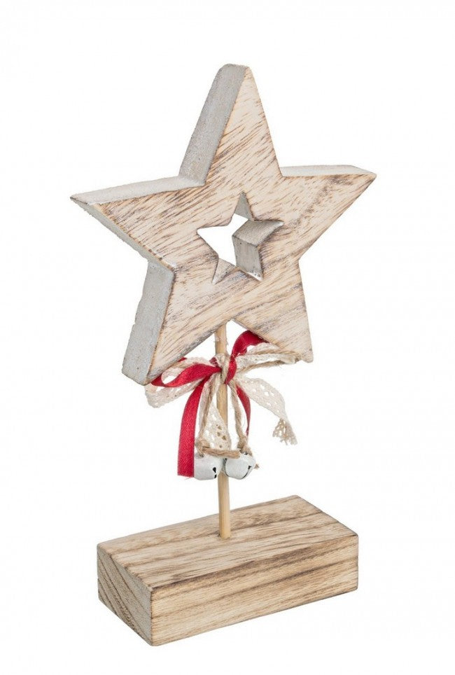 6x Stick Raw Stand Star