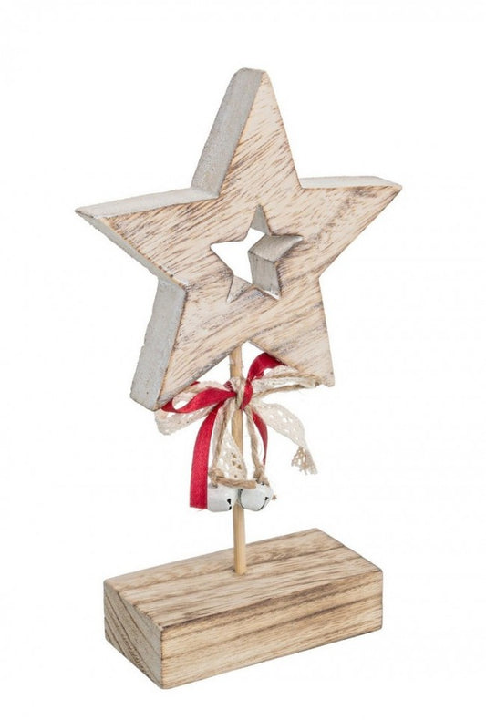 6x Stick Raw Stand Star