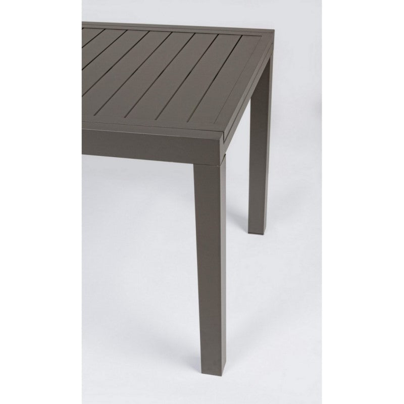 Mesa extensible de aluminio para exterior Caffè HILDE YK14 140-210x77x h75 cm