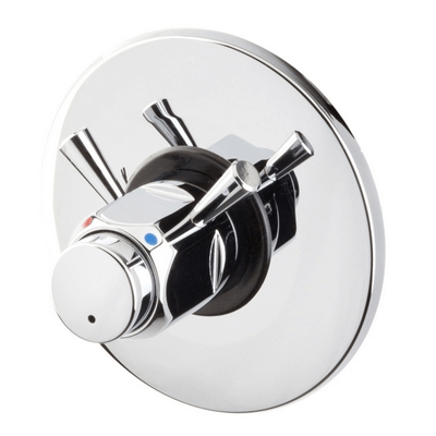 Mezclador de ducha empotrado con temporizador