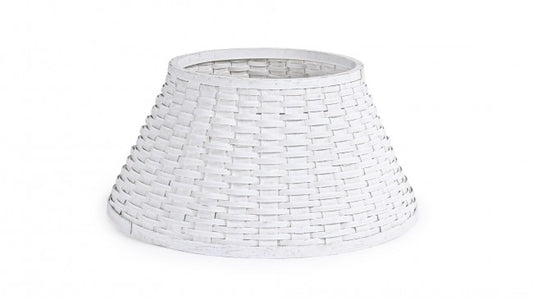 6x Cubierta para base de árbol White Delight D55