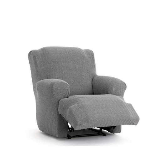Funda sillón reclinable Jaz gris 70-110