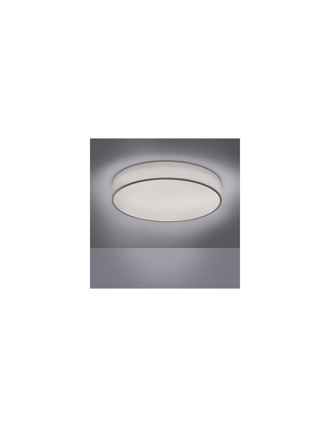 Lámpara de techo moderna Wiz Led RGB Dimmer Diamo Ø75 cm Trio Lighting