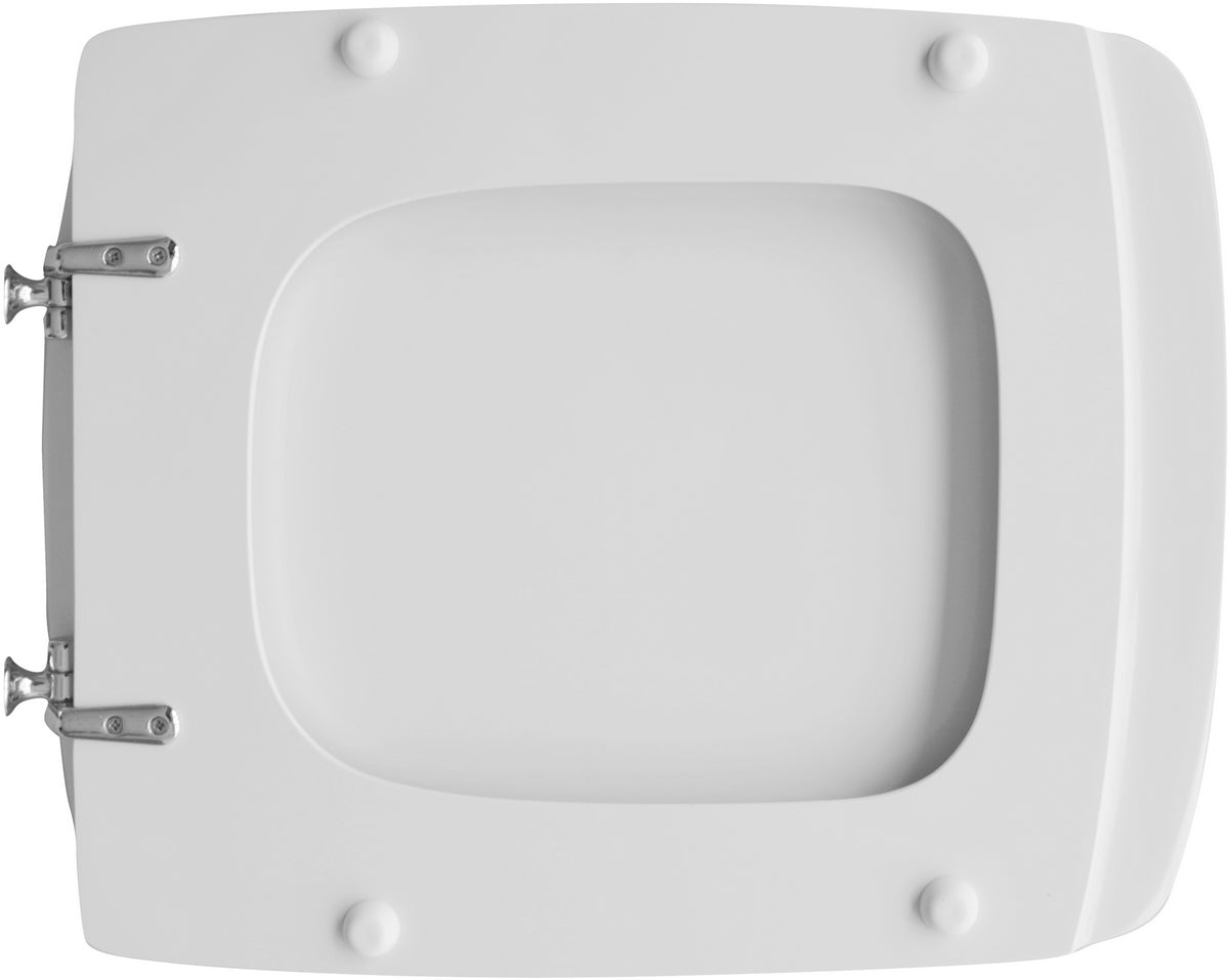 Asiento de WC para Pozzi Ginori WC Ti Uno Forma 8 Blanco