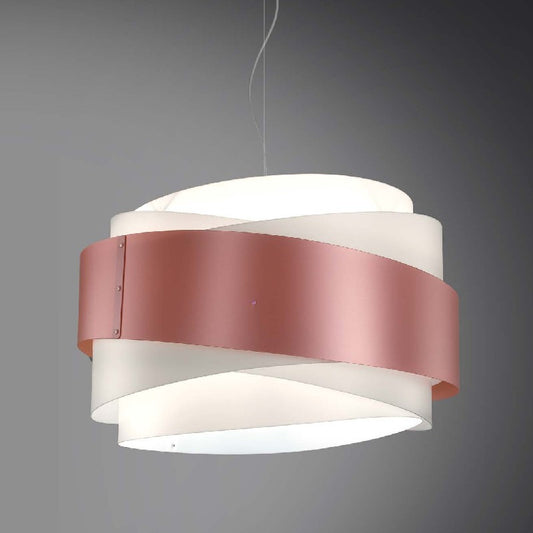 BEA lámpara colgante tres luces Cobre diámetro 60x h38 cm
