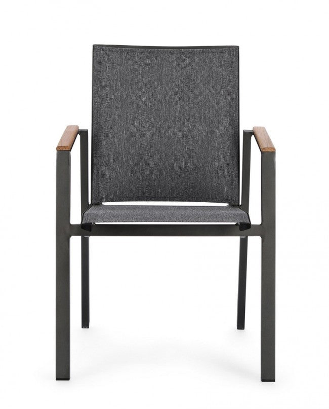 4x C-Br Silla Cameron Antracita Gk52