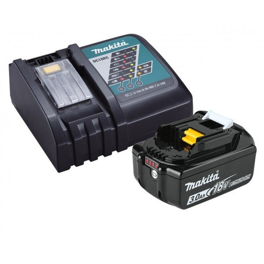Makita Kit Energy 1 Batería 18 V 3Ah más cargador